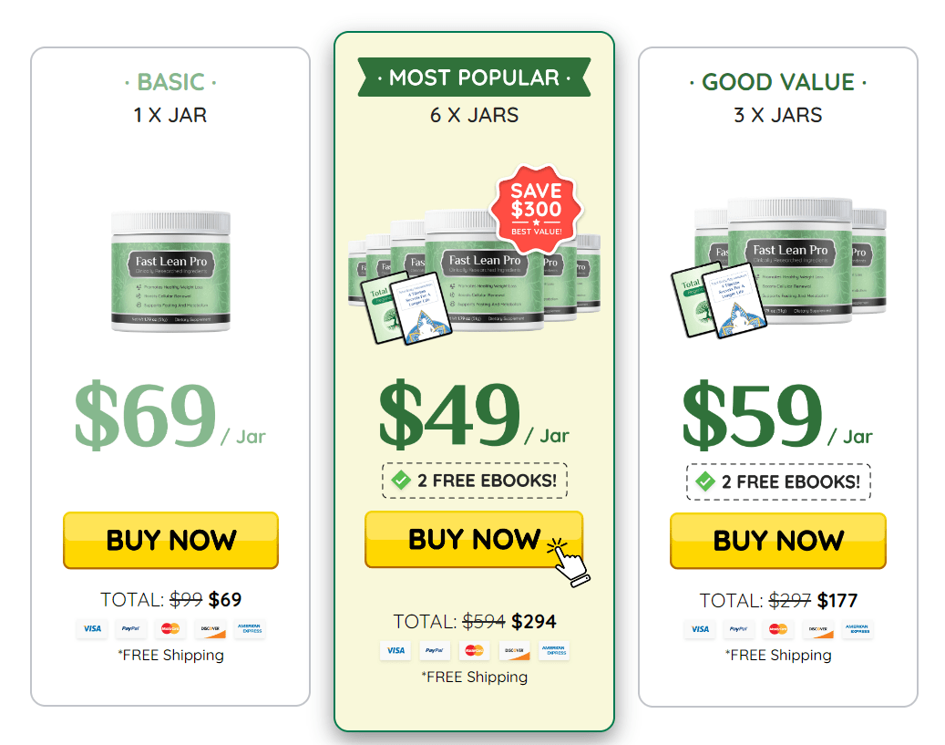 fastleanpro-pricing